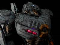 18'' Masterpiece Striker Eureka (Pacific Rim) Custom Action Figure