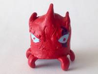 Ch'rell (Teenage Mutant Ninja Turtles) Custom Miniature / Figurine