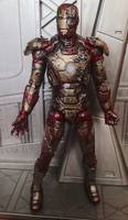 Battle Damaged Mark 42 (Marvel Legends) Custom Action Figure