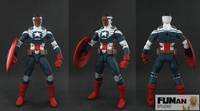 Falcon Captain America (Marvel Legends) Custom Action Figure