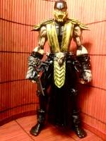 Scorpion(Mortal Kombat) (G.I. Joe Sigma 6) Custom Action Figure