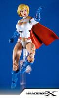 Power Girl (Marvel Legends) Custom Action Figure