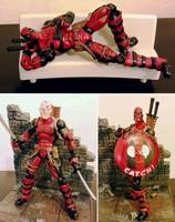 Another Deadpool ( Shut up and Take It) (Marvel Legends) Custom Action Figure