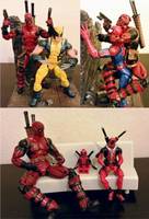 Another Deadpool ( Shut up and Take It) (Marvel Legends) Custom Action Figure