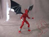 Firebrand (Marvel vs Capcom) Custom Action Figure