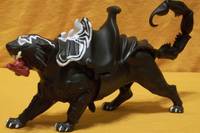 Venom Battle Cat (Masters of the Universe) Custom Action Figure