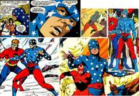 STAR SPANGLED KID I Sylvester Pemberton Infinity, Inc. Member (DC Universe) Custom Action Figure