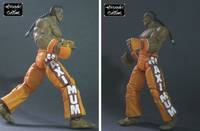 Deejay (Street Fighter) Custom Action Figure