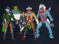 Judge JB Mcbride (Bravestarr) Custom Action Figure