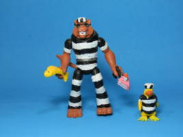 Scratch the Cat & Jail Bird (TMNT 2012) (Teenage Mutant Ninja Turtles) Custom Action Figure