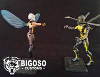 Movie Wasp Marvel Cinematic Universe (Marvel Universe) Custom Action Figure