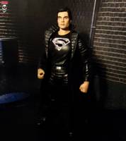 Smallville the Metropolis Blur Version 2 (DC Universe) Custom Action Figure