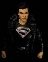 Smallville the Metropolis Blur Version 2 (DC Universe) Custom Action Figure