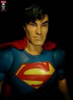 New 52 Action Comics Superman (DC Universe) Custom Action Figure