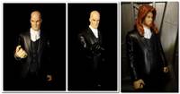 DCUC Lex Luthor/Lex Luthor II (Junior) 2 in 1 (DC Universe) Custom Action Figure