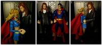 DCUC Lex Luthor/Lex Luthor II (Junior) 2 in 1 (DC Universe) Custom Action Figure