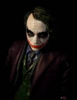 Mafex Joker (Batman - Movie Style) Custom Action Figure