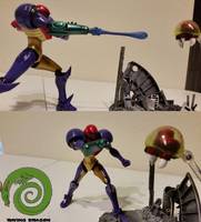 Samus (Gravity Suit) (Metroid) Custom Action Figure