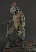 The Iguana (MCU Concept) (Marvel Legends) Custom Action Figure