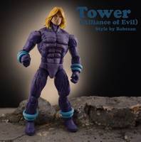 Tower (Alliance of Evil) (Marvel Legends) Custom Action Figure