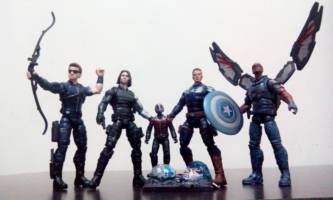 Ant-Man (Ant-Man) Custom Action Figure