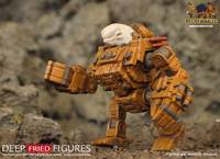Mechawhales Beluga (Original) Custom Action Figure