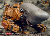Mechawhale in Cooperation Armor (Original) Custom Action Figure