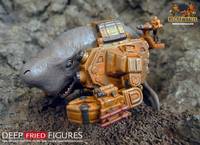 Mechawhale in Cooperation Armor (Original) Custom Action Figure