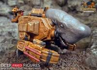 Mechawhale in Cooperation Armor (Original) Custom Action Figure
