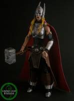 Thor / Jane Foster (Marvel Legends) Custom Action Figure