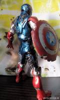 Battle Damaged Iron Man (Vibranium Armor) (Iron Man 2) Custom Action Figure
