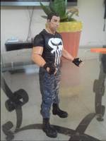 Punisher (Marvel) Custom Action Figure
