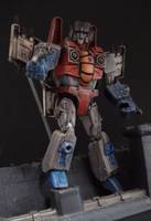 Mashers Starscream (Transformers) Custom Action Figure