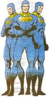 Timeshadow (Alliance of Evil) (Marvel Legends) Custom Action Figure