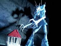 Hydros, the Ice Titan (Hercules) Custom Action Figure