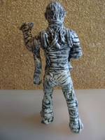 The Mummy Figurine(CM3) (Monsters) Custom Miniature / Figurine
