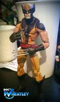 Wolverine (Brown Suit) (Marvel Legends) Custom Action Figure