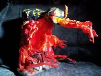 Pyros, the Lava Titan (Hercules) Custom Action Figure