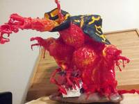 Pyros, the Lava Titan (Hercules) Custom Action Figure