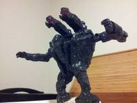 Lythos, the Rock Titan (Hercules) Custom Action Figure