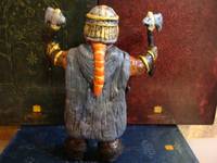 Dwarven Warrior Figurine (Lord of the Rings) Custom Miniature / Figurine