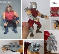 Mirage - Style Shredder (Teenage Mutant Ninja Turtles) Custom Action Figure