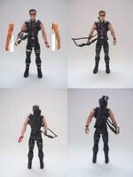 Hawkeye (Avengers Movie) (Avengers) Custom Action Figure