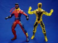 Sunspot (X- Force) (Marvel Legends) Custom Action Figure