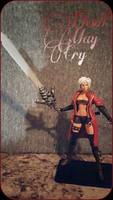 Dante (Female Cosplay Variant) (Fantasy) Custom Action Figure