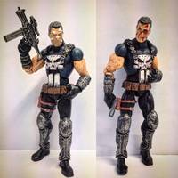 Battle Ravaged Punisher (Marvel Legends) Custom Action Figure