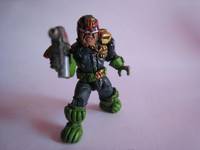 Judge Dredd Cursed Earth Display (Mega Bloks) Custom Diorama / Playset
