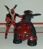 Pandapool (Marvel) Custom Action Figure