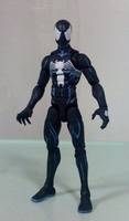 Symbiote Spider-Man (Todd Mcfarlane Version) (Spider-Man) Custom Action Figure