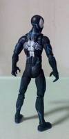 Symbiote Spider-Man (Todd Mcfarlane Version) (Spider-Man) Custom Action Figure